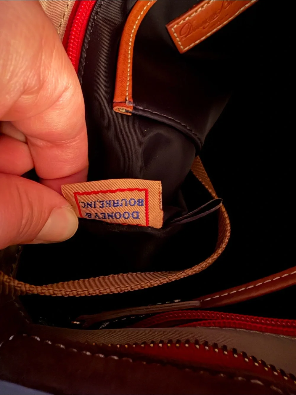 Dooney & Bourke Windham Nylon Cleo Crossbody Bag